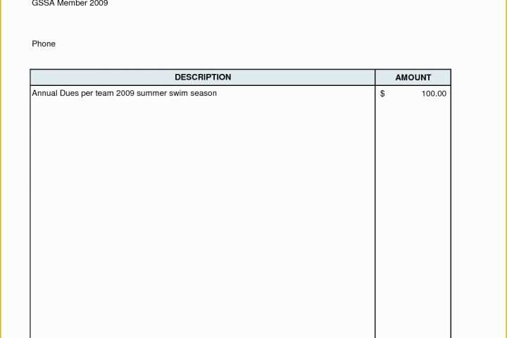 Free Invoice Template Download Of Simple Invoice Example