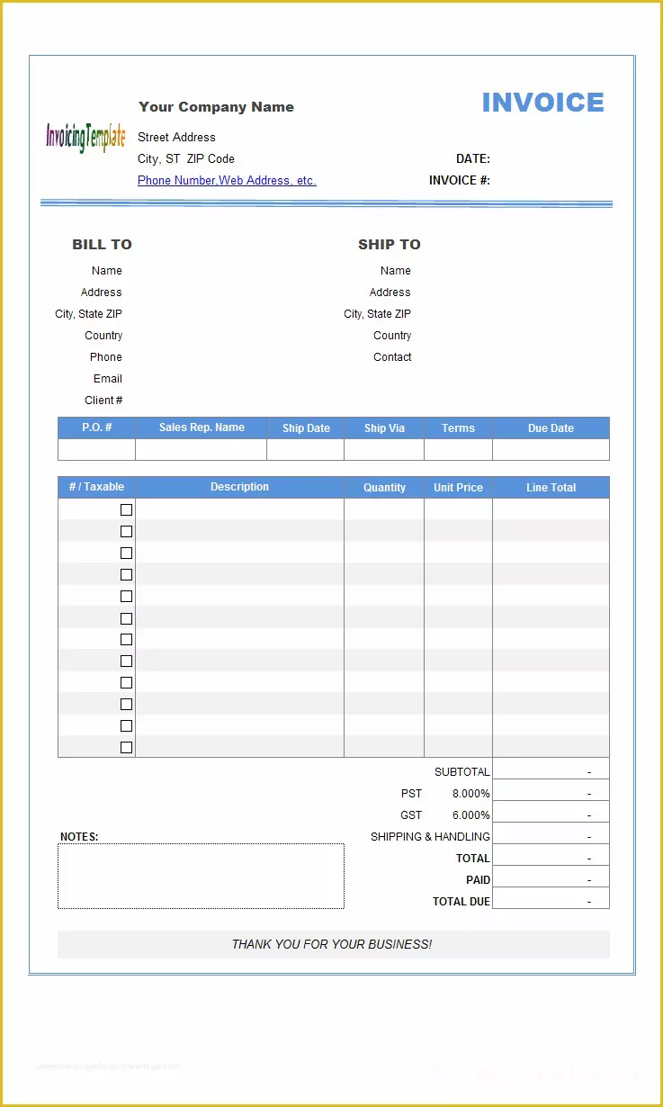 Free Invoice Template Excel Of Abn Tax Invoice Free Invoice Templates ...