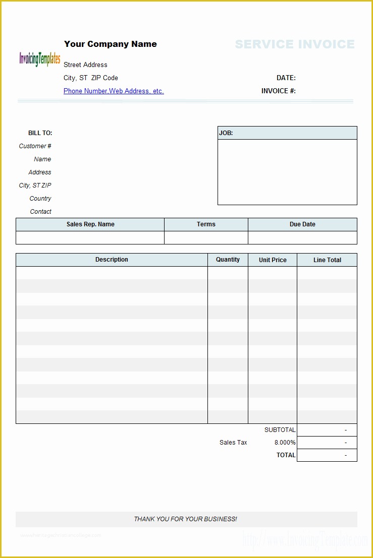 Free Invoice Template Excel Of Independent Contractor Invoice Template