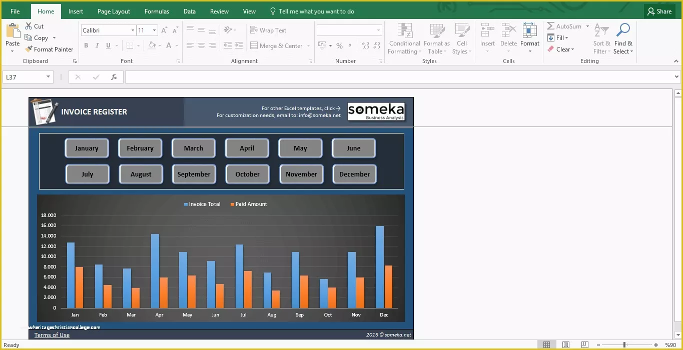 Free Invoice Template Excel Of Invoice Tracker Free Excel Template for Small Business