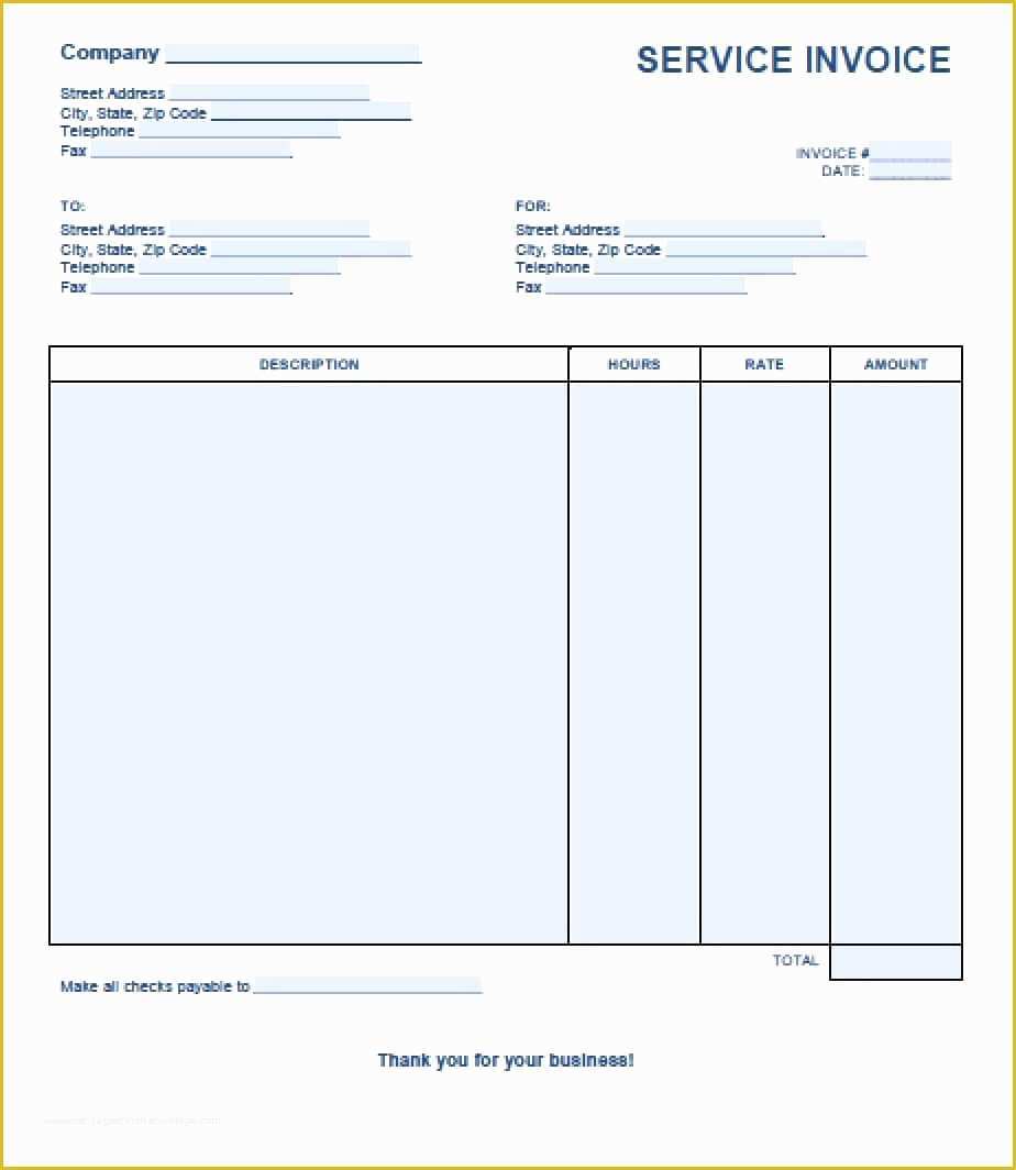 Free Invoice Template for Word 2010 Of Microsoft Invoice Template 2010 Five Ingenious Ways You