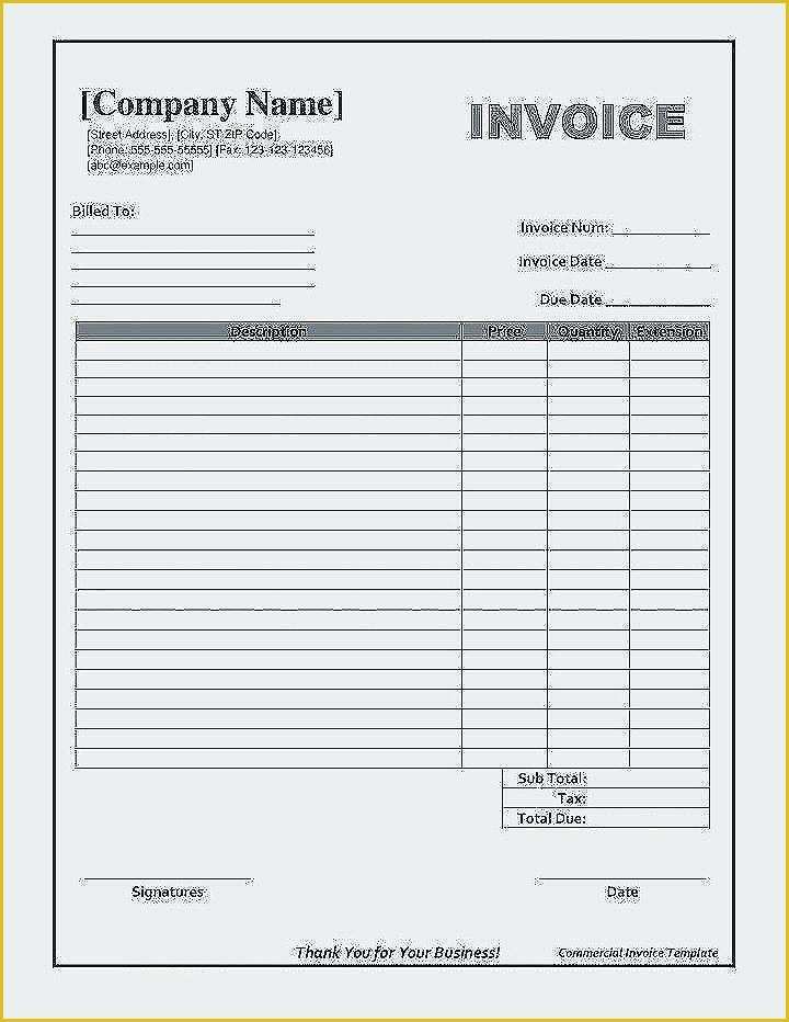 Free Invoice Template for Word 2010 Of Word Report Templates Free Download Microsoft 2010 Invoice