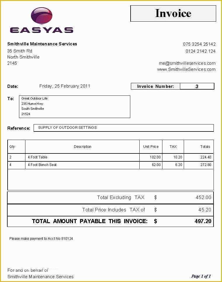 Free Invoice Template Of Invoice Template with Logo