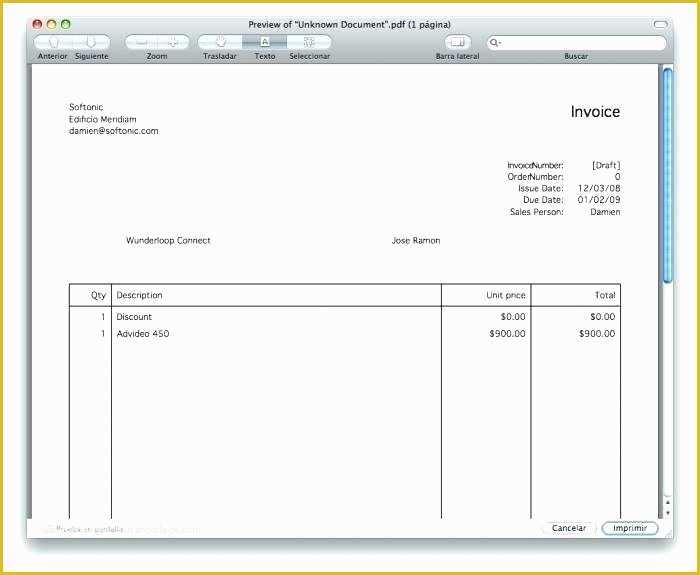 Free Invoice Template Pages Of Pages Invoice Templates ...