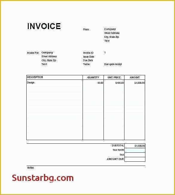 Free Invoice Template Pages Of Pages Invoice Templates Free – thedailyrover