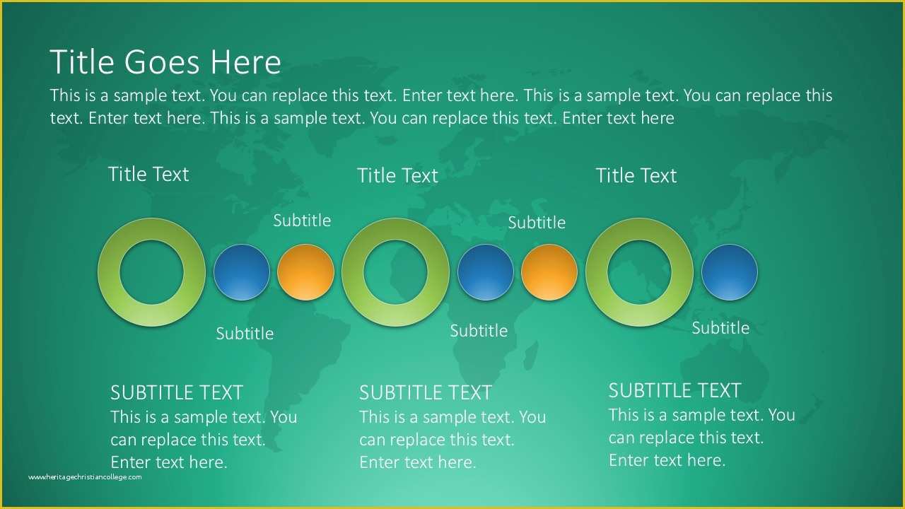 Free It Roadmap Template Of Free Product Roadmap Slides for Powerpoint