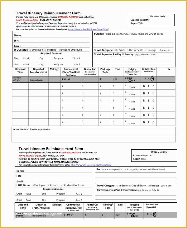 Free Itinerary Template Of Printable Travel Itinerary Template 6 Free Word Pdf