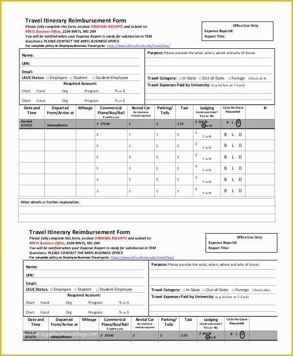 Free Itinerary Template Of Printable Travel Itinerary Template 6 Free Word Pdf