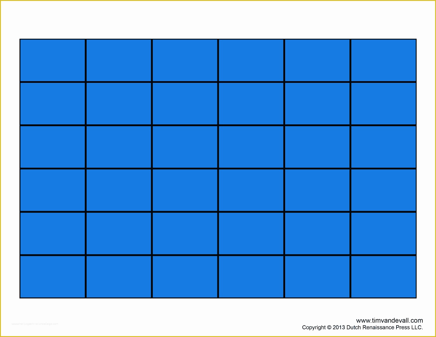 Free Jeopardy Template Of Blank Jeopardy Powerpoint Game Template