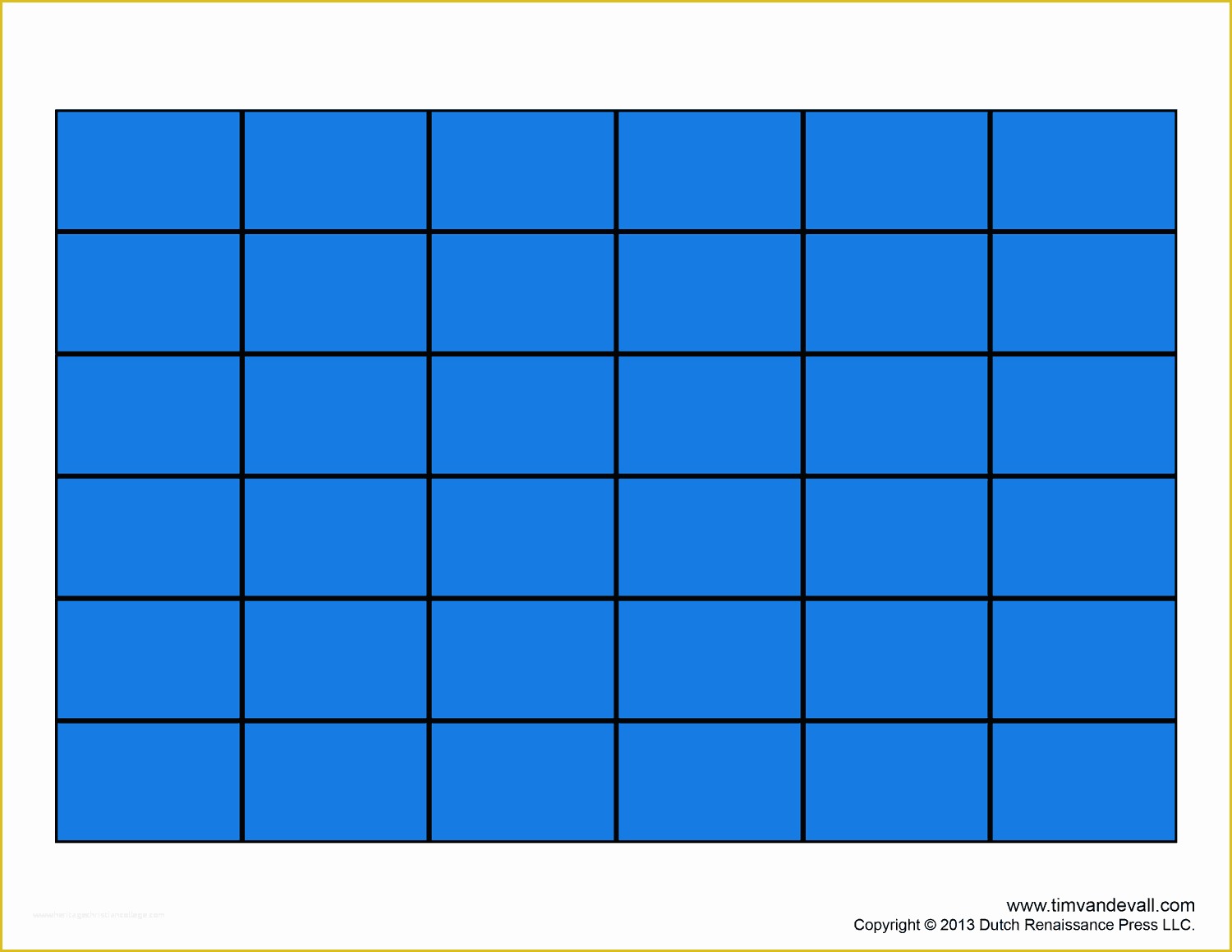 Holiday Jeopardy Powerpoint Template