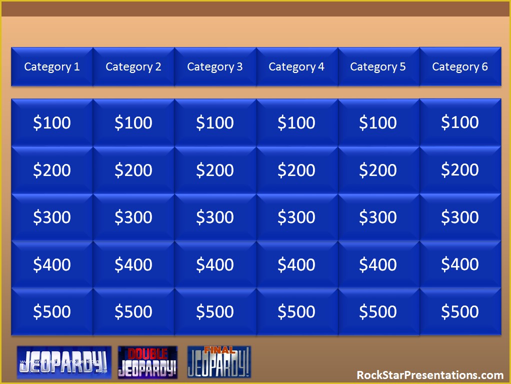 Free Jeopardy Template Of Jeopardy Powerpoint Reverse Search