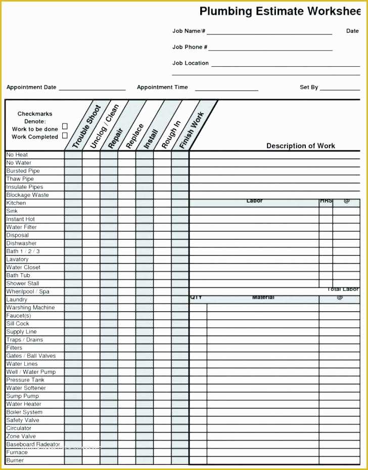 Free Job Cost Sheet Template Of Construction Cost Breakdown Template Fresh Free Costs