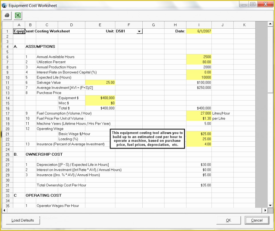 Free Job Cost Sheet Template Of Construction Cost Estimating Spreadsheet Awesome 25 Job