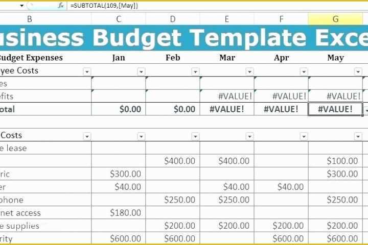Job Cost Report Template Excel
