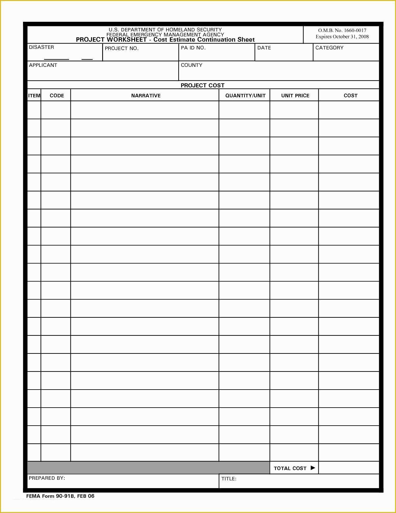 Free Job Cost Sheet Template Of Job Cost Spreadsheet Construction Google Search