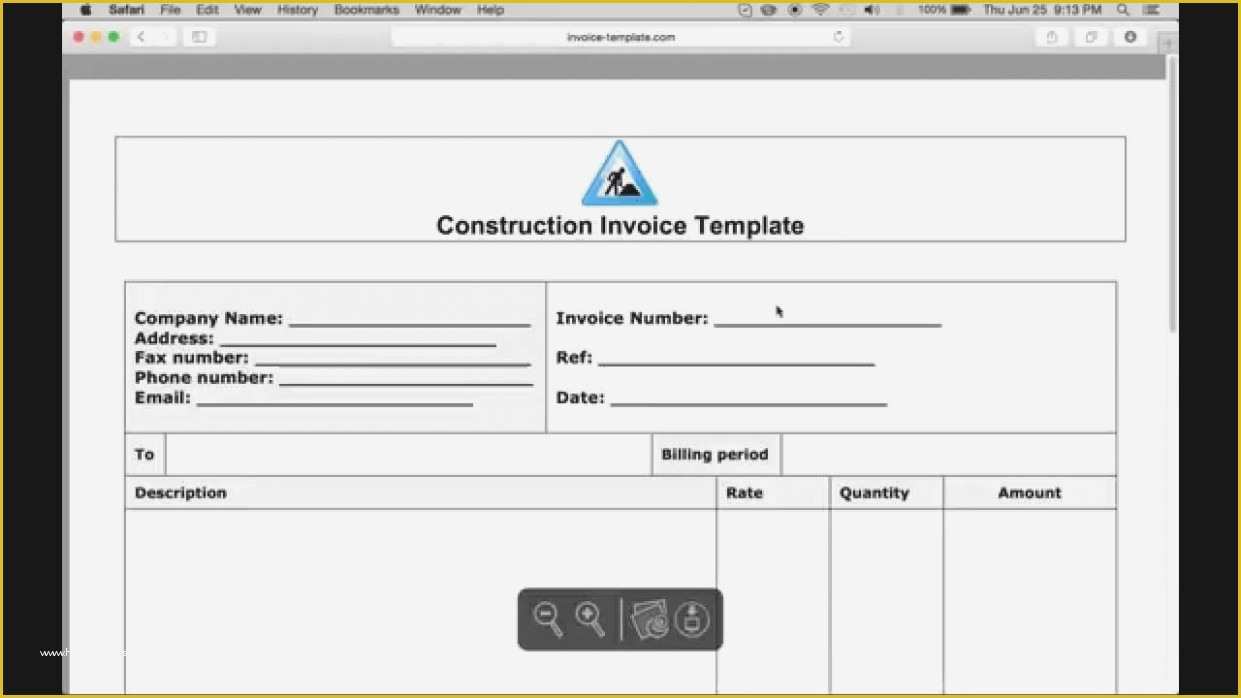 Free Job Estimate Template Of Construction Job Estimate Template Free Example Of