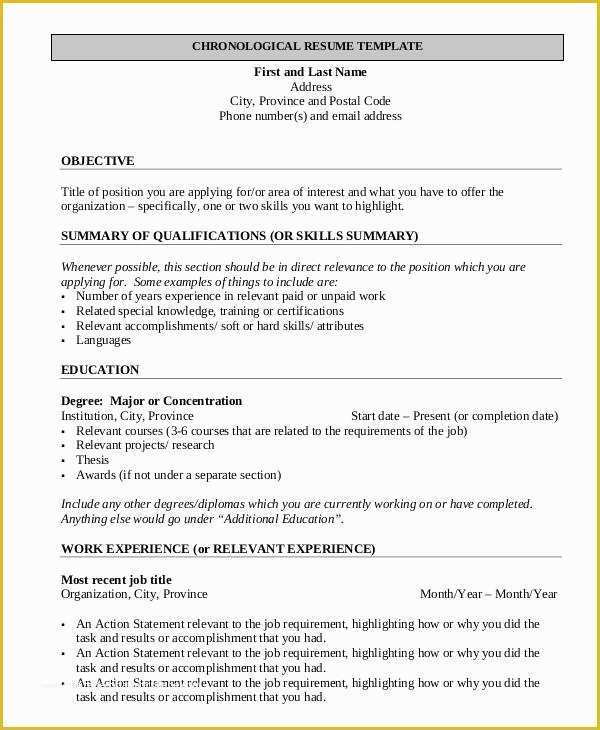 Free Job Resume Template Of First Job Resume 7 Free Word Pdf Documents Download