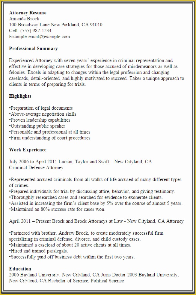 Free Job Specific Resume Templates Of Job Experience 3 Resume Templates
