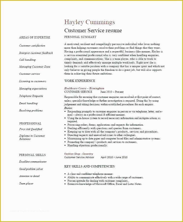 Free Job Specific Resume Templates Of Job Specific Resume Templates – Putasgaefo