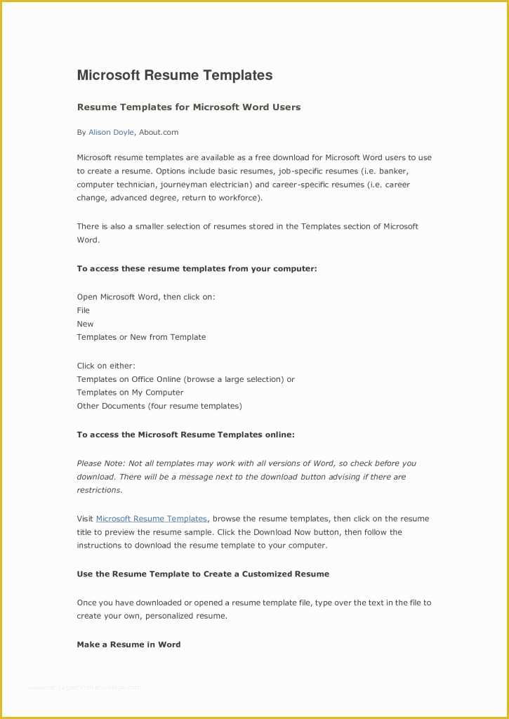 Free Job Specific Resume Templates Of Personalized Resumes Customized Resumes Kazan Klonec Co