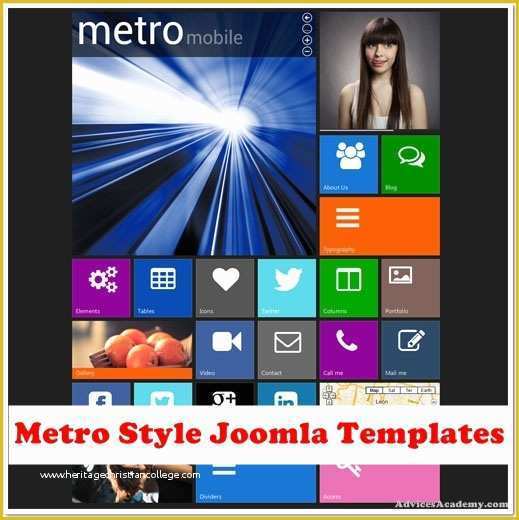 Free Joomla 3.0 Templates Of 10 Best Metro Style Joomla Templates 2018 top Joomla