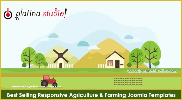 Free Joomla 3.0 Templates Of Free & Premium Responsive Agriculture Joomla Templates