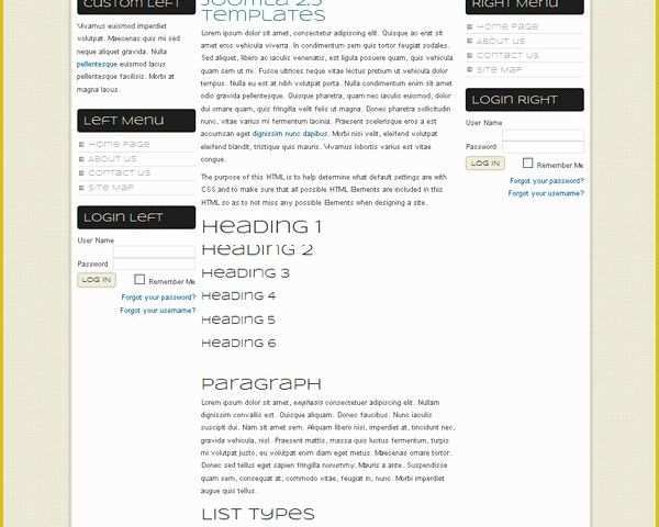 Free Joomla 3.0 Templates Of Free Templates for Joomla 2 5 – Blogoftheworld