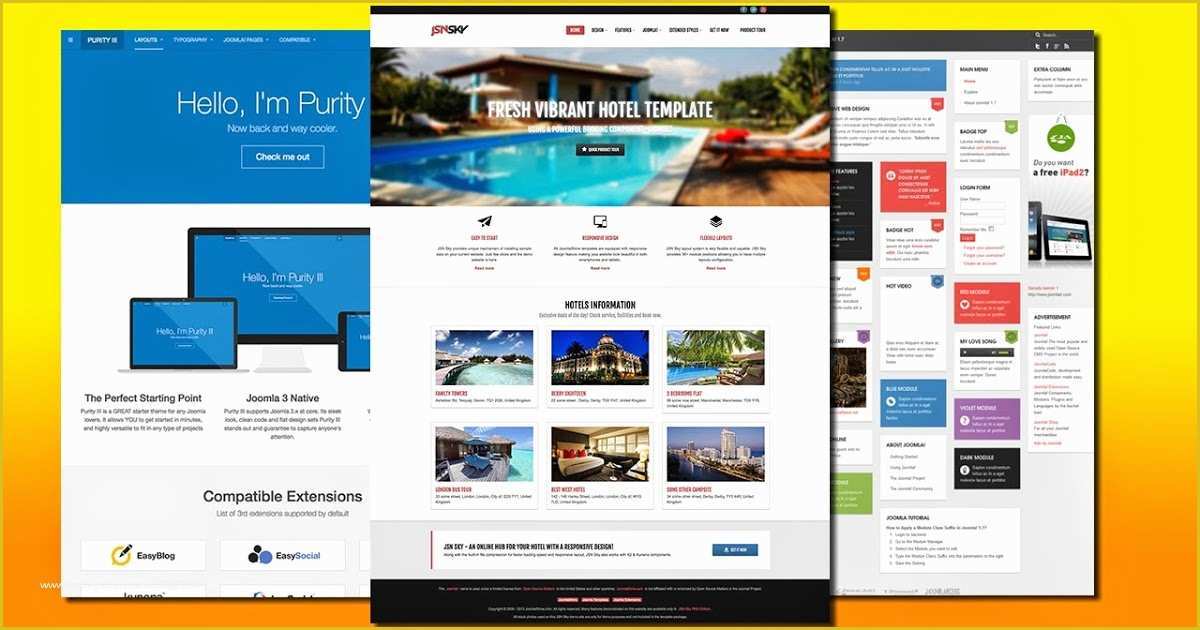 Free Joomla 3.0 Templates Of Joomla 3 0 Free Responsive Template Joomla 2 Go