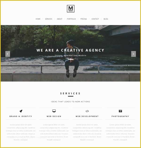 Free Joomla 3.6 Templates Of 17 Artist Portfolio Website themes & Templates