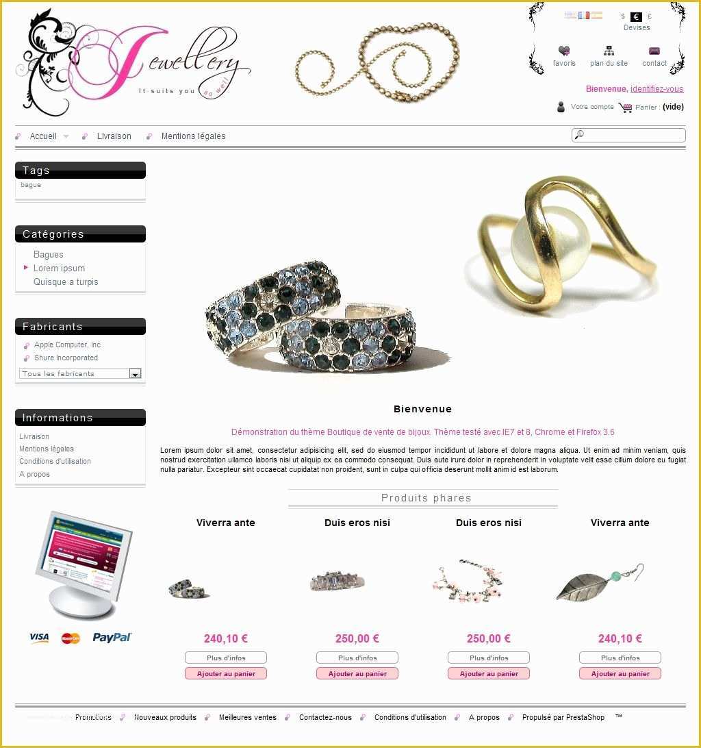 Free Joomla 3.6 Templates Of Apc Jewellery Shop Template