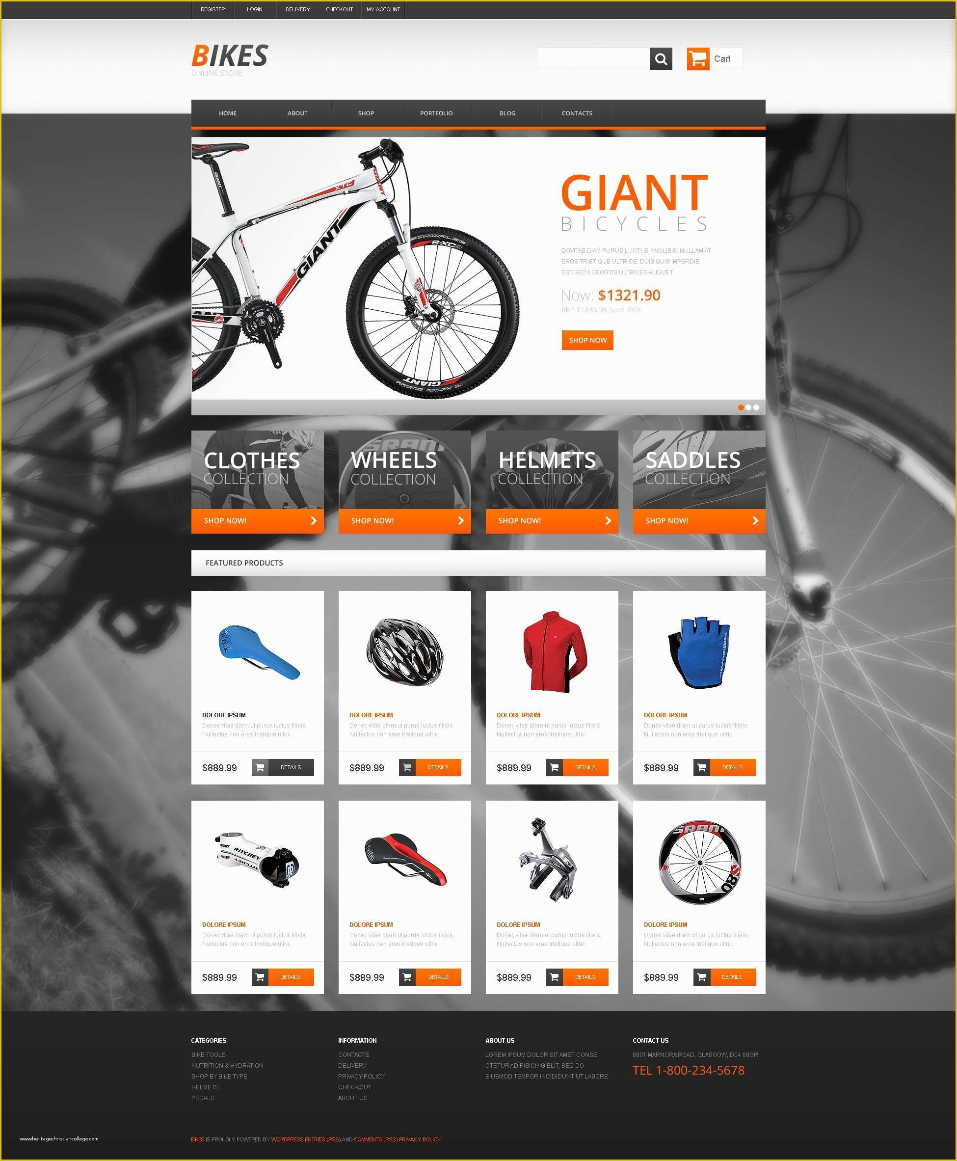 Free Joomla 3.6 Templates Of Bmx Responsive Jigoshop theme