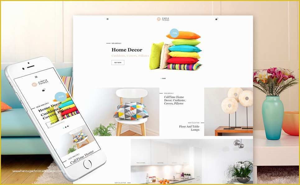 Free Joomla 3.6 Templates Of Home Decor Responsive Virtuemart Template