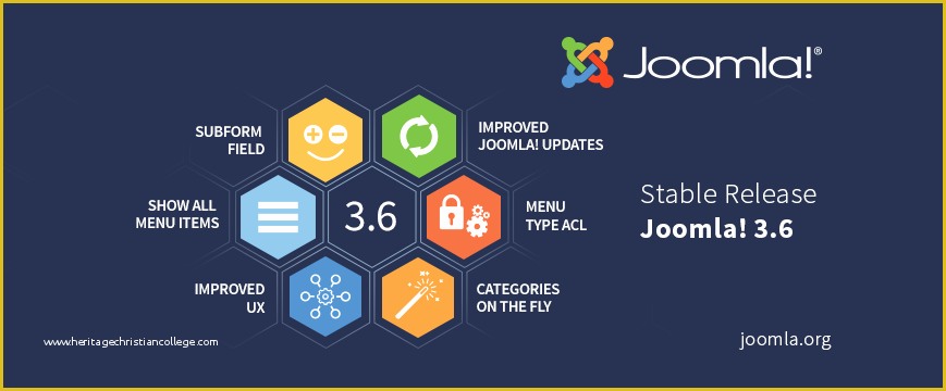 Free Joomla 3.6 Templates Of Joomla 3 6 is Here