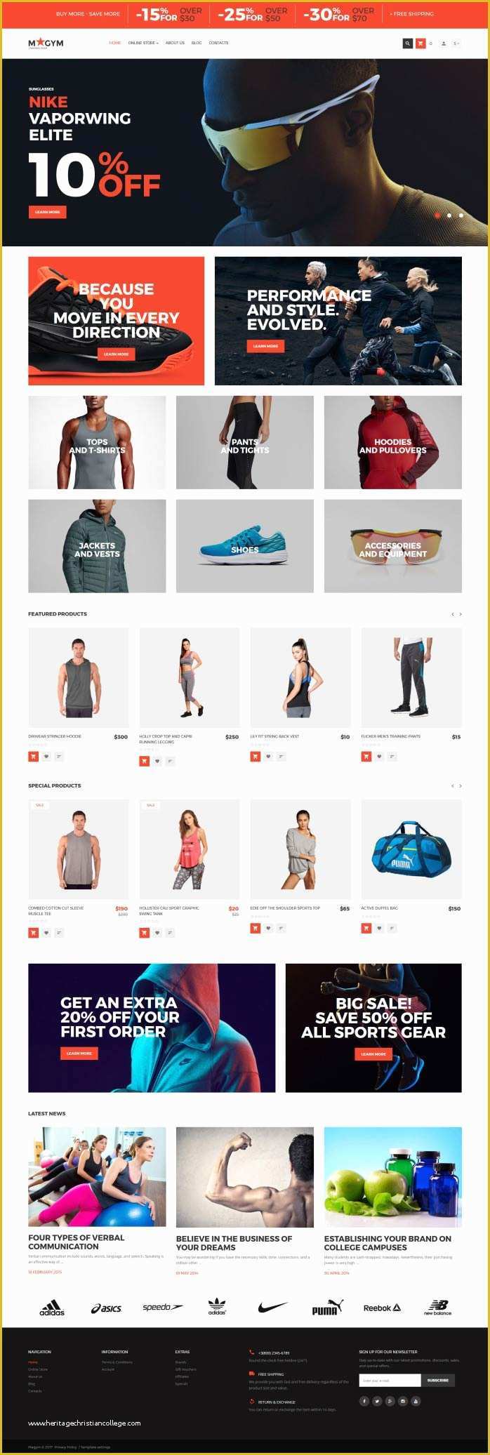 Free Joomla 3.6 Templates Of Sports Bootstrap Virtuemart Template