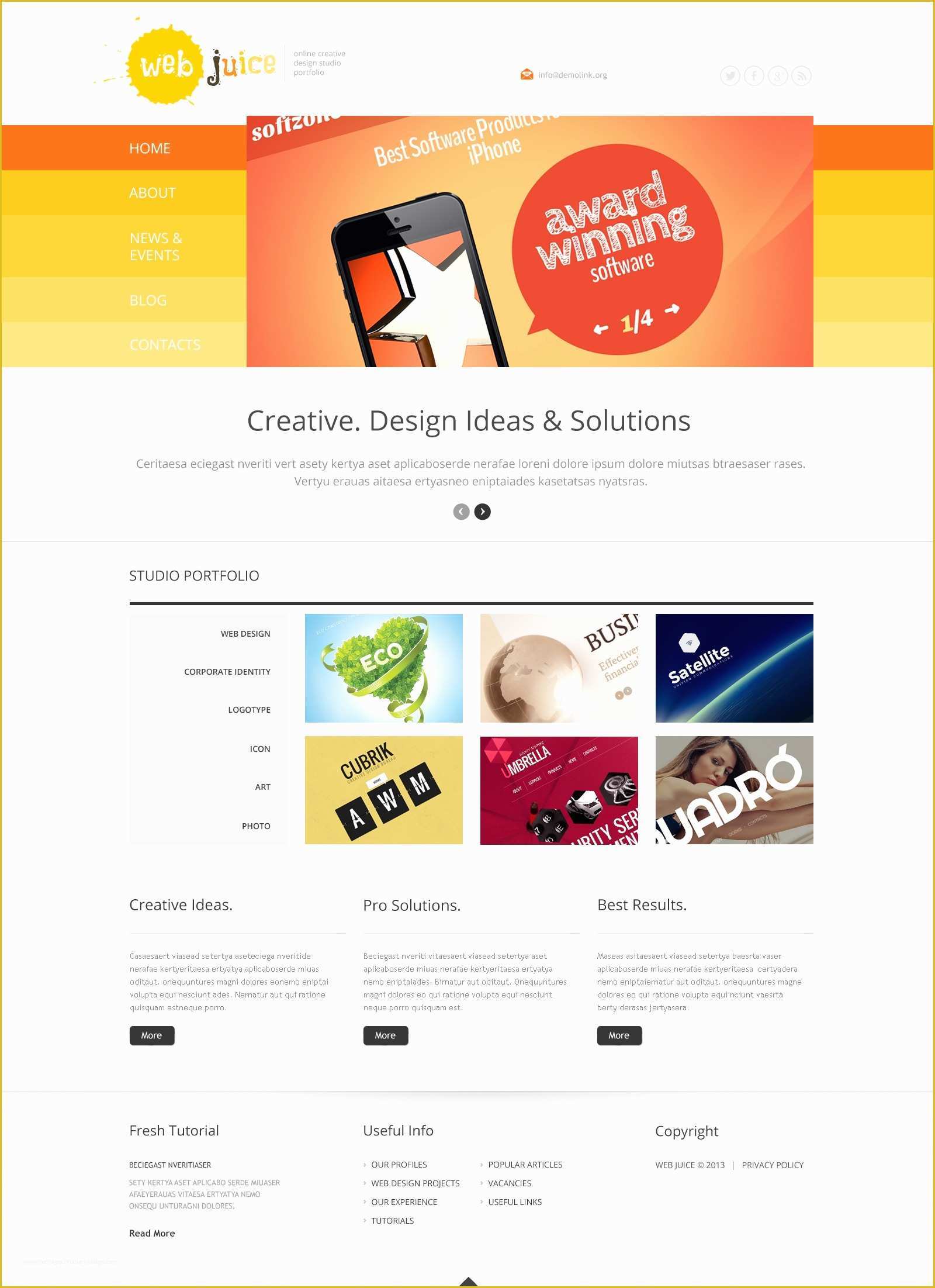 Free Joomla 3.6 Templates Of Web Design Responsive Wordpress theme