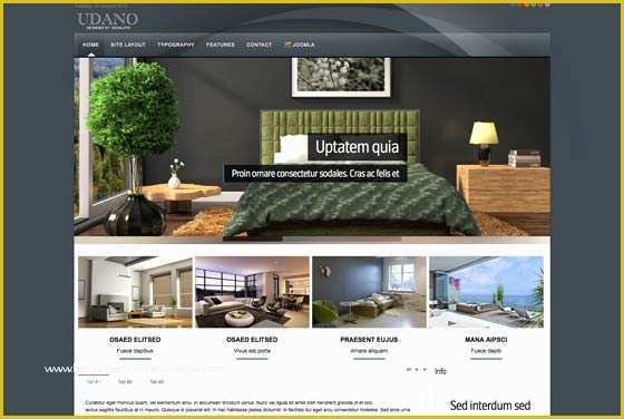 Free Joomla 3.8 Templates Of Real Estate Template Joomla 3 5