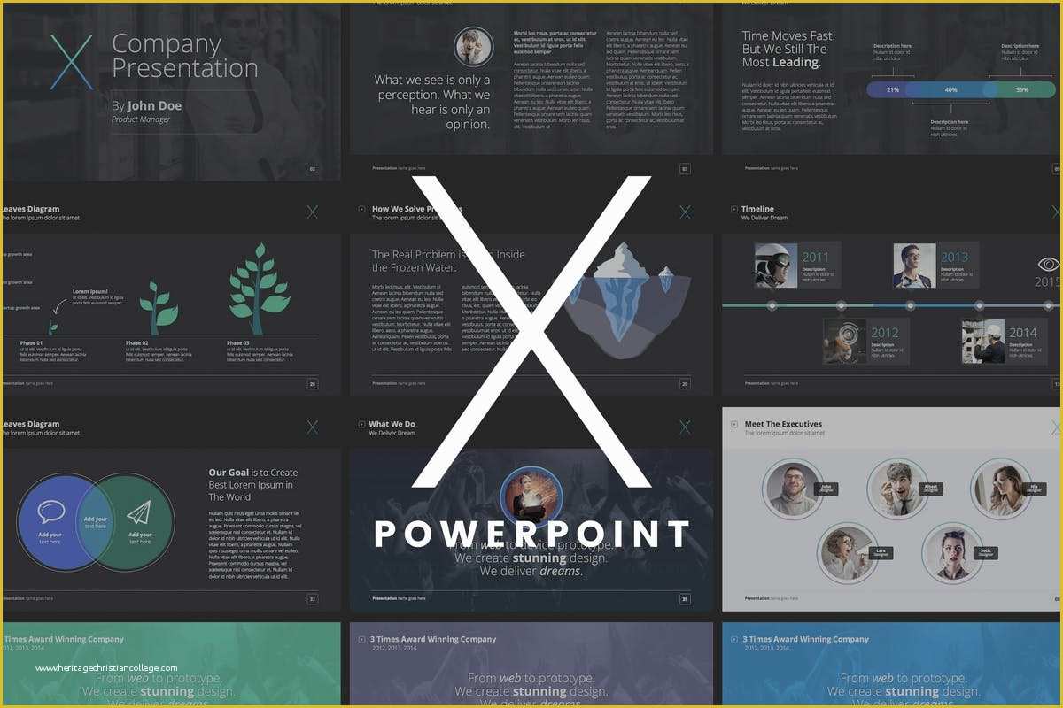Free Joomla 3.8 Templates Of the X Note Powerpoint Template by Slidehack On Envato
