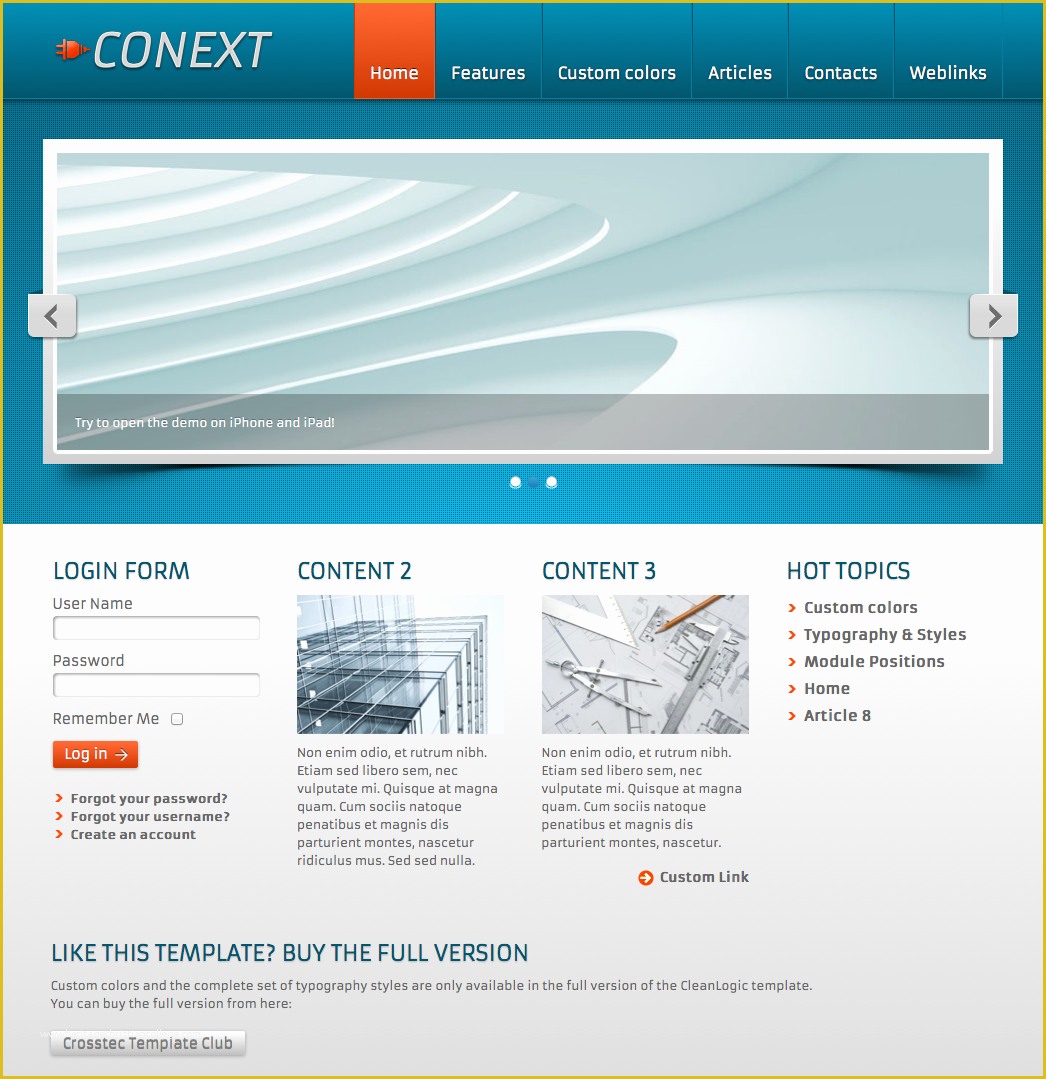 Free Joomla 3 Templates Of 10 Best Of Joomla Template Best Free Joomla