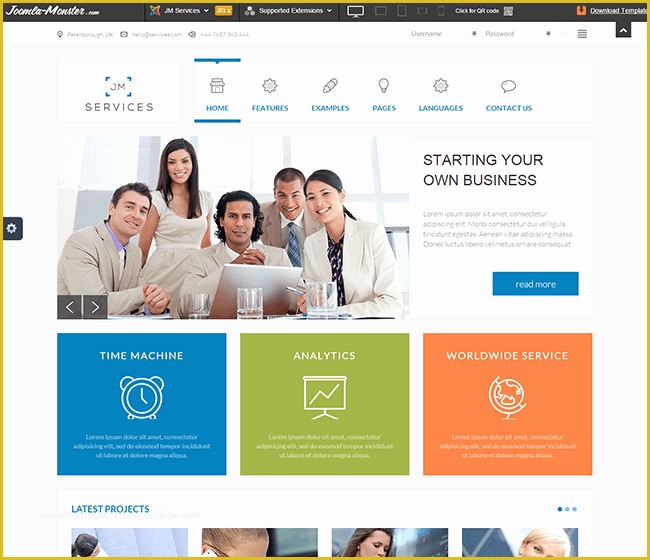 Free Joomla 3 Templates Of Best Free Responsive Templates for Joomla 3 X with Free