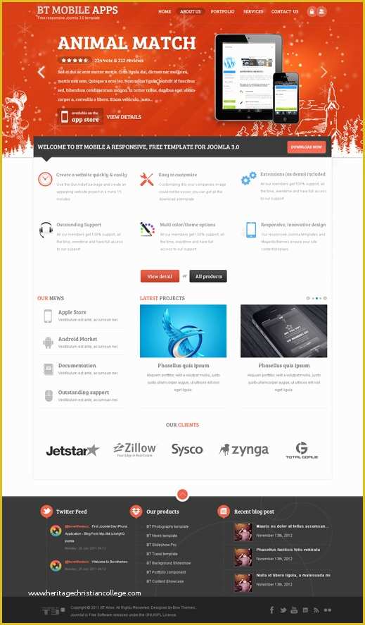 Free Joomla 3 Templates Of Best Free Templates for Joomla 3 Design