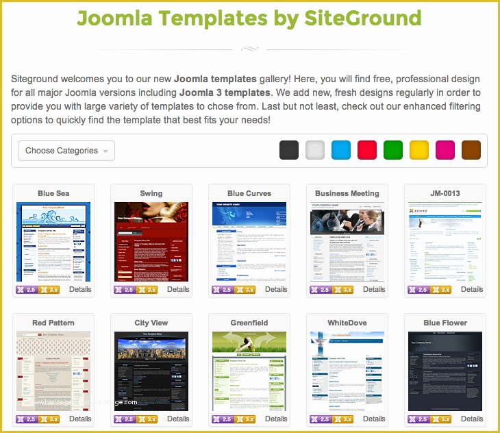 Free Joomla 3 Templates Of Best Free Templates for Joomla 3 Design