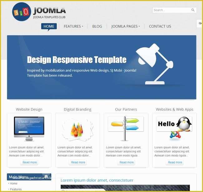 Free Joomla 3 Templates Of Free Joomla 3 Templates