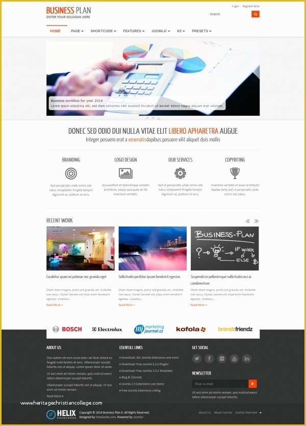 Free Joomla 3 Templates Of Free Joomla 3 Templates