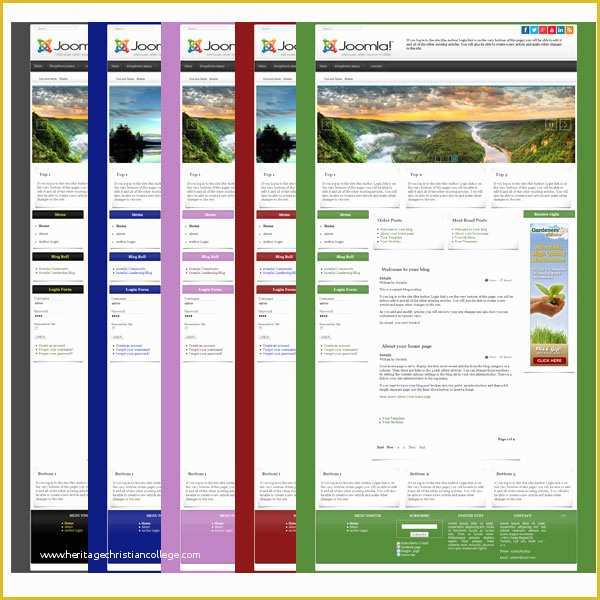 Free Joomla 3 Templates Of Free Template Joomla 3 9 3 8