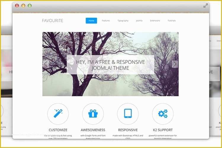 Free Joomla 3 Templates Of Joomla Quickstart Favourite Free Responsive Joomla 3