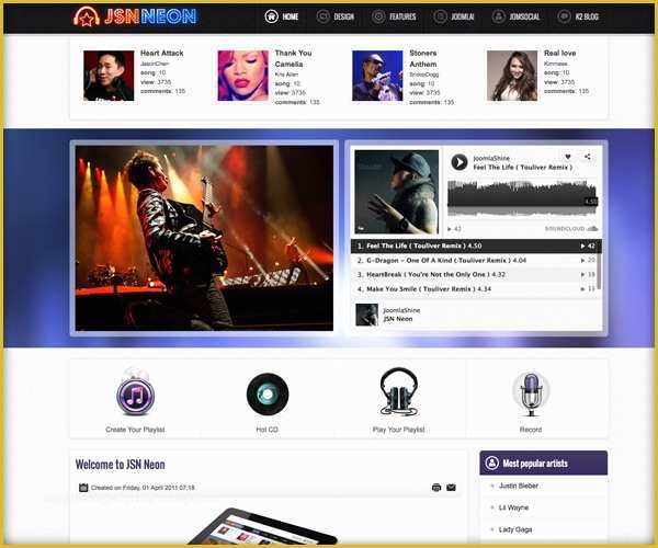 Free Joomla 3 Templates Of top 10 Free Joomla 3 0 Templates 2013 – Blogoftheworld