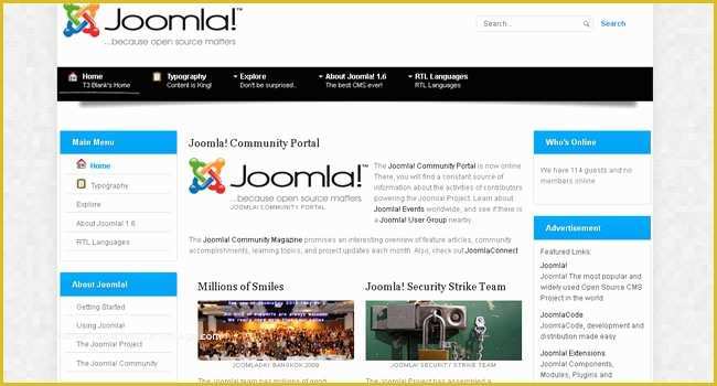 Free Joomla 3 Templates Of top 5 Joomla Templates for News Portal and Corporate