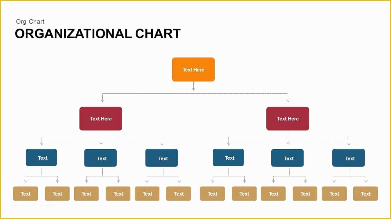 Free Keynote organization Chart Template Of organizational Chart Keynote and Powerpoint Template