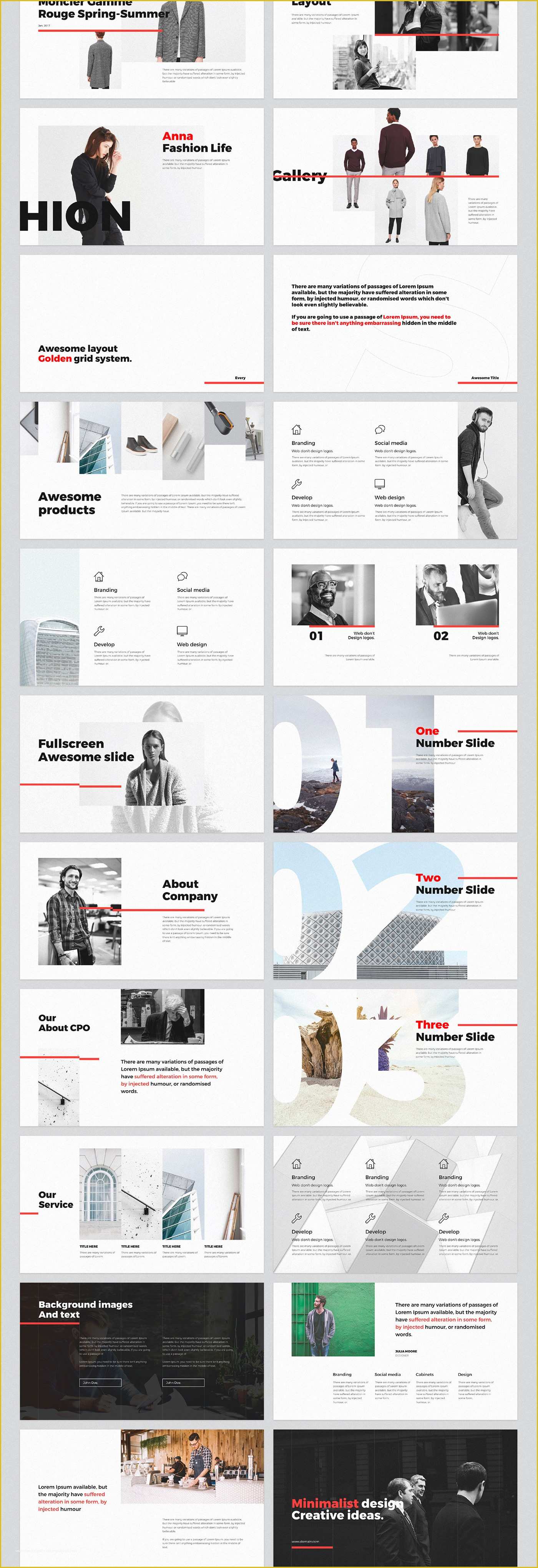 Free Keynote Templates 2017 Of Free Download Every – Minimal Powerpoint & Keynote