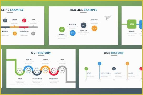 Free Keynote Templates 2017 Of Free Timeline Keynote Template Free Presentation Keynote